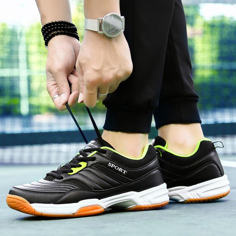 38–46 Herren-Badminton-Schuhe, niedriges Oberteil, große, superleichte Tennis-Sneaker