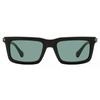 Salvatore Ferragamo Ferragamo Men S Evolution Rectangular SunglaSSeS Sf2015S 001 Black 53mm 001