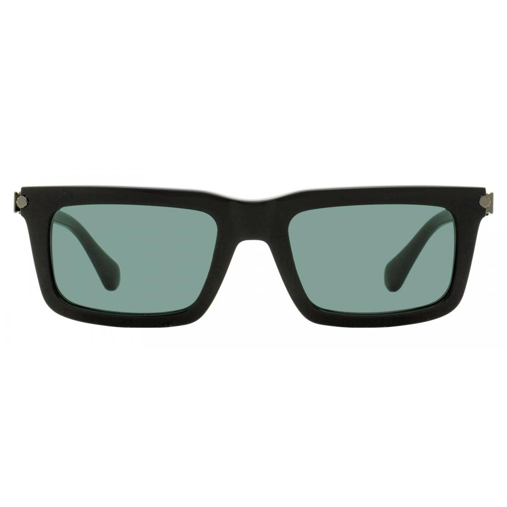 Salvatore Ferragamo Ferragamo Men S Evolution Rectangular SunglaSSeS Sf2015S 001 Black 53mm 001