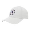 Converse Cotton Baseball Caps Unisex White (Unisex) Baseball Caps 10022135185