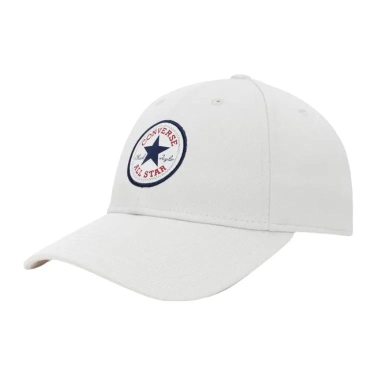 Converse Cotton Baseball Caps Unisex White (Unisex) Baseball Caps 10022135185