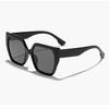 Fashion Large Frame Square Sunglasses For Women Trendy Brand Designer Black Oversized Sun Glasses Female Shades Eyewear UV400