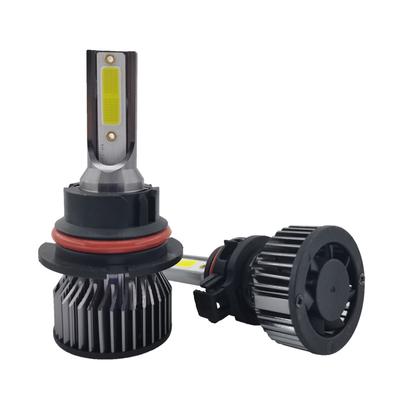 Car Headlight Bulb 9V 48W 6000K 10000LM Aviation Aluminum COB Chip Automotive Headlight Bulb for Vehicle Repair 9005