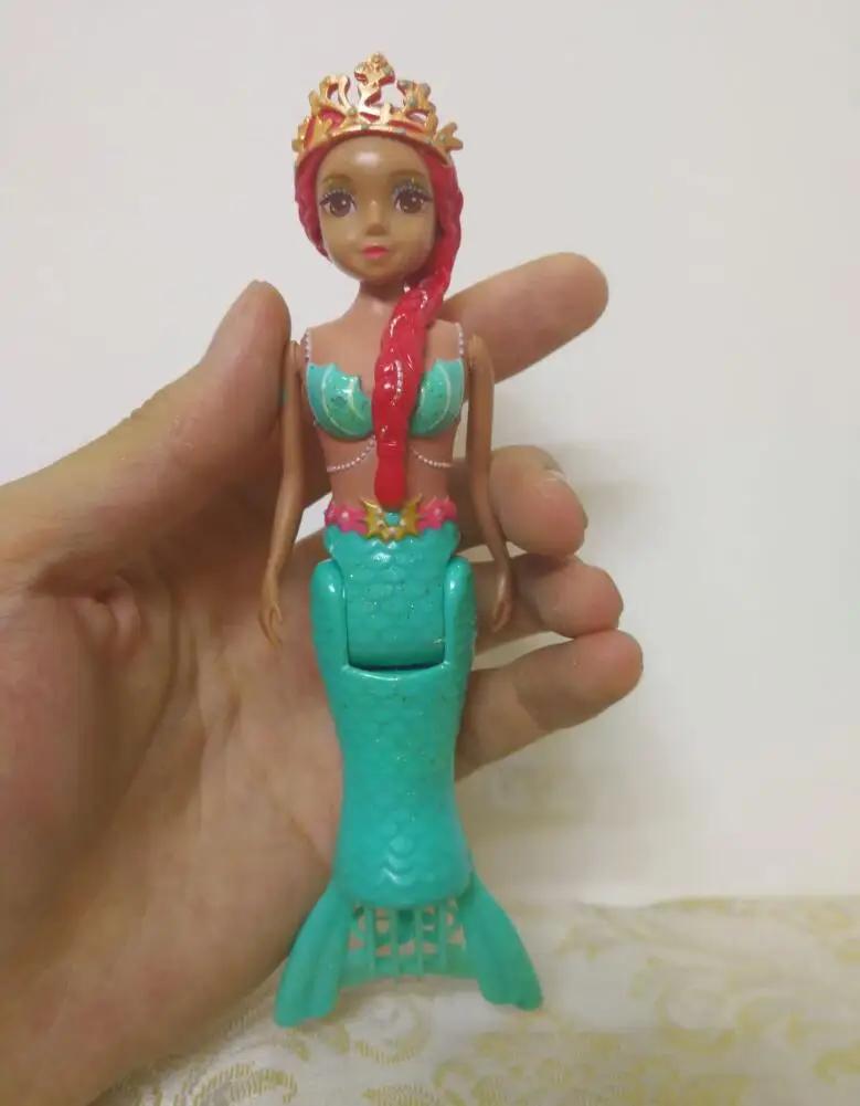 lovely Original Vintage Egypt baby angel model of long hair mermaid princess toys for children