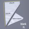 Food Grade Thickened Disposable Piping Bags for Icing, Cake Decorating, and Baby Food