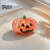 Pumpkin Head Toy 1/2/3Pcs Halloween Stress Ball, Anxiety Relief Spooky Healing Ball Toy, Stretchy Glitter Orange Sensory Small Reliever