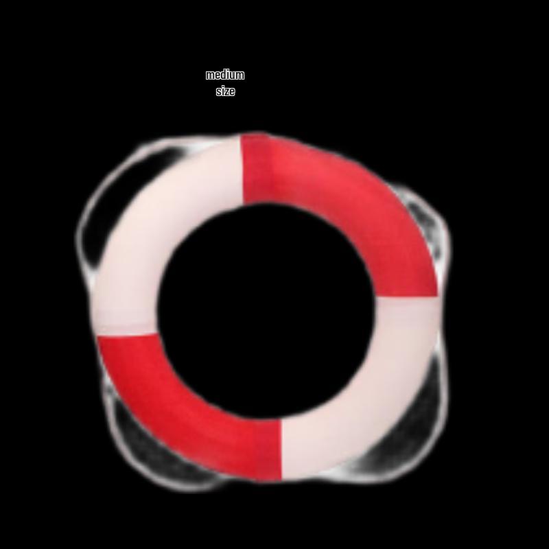 OLOMM Solid Foam Mediterranean Swim Ring Life Buoy Medium