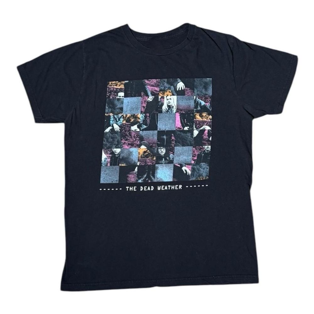 The Dead Weather Band Album Tee Shirt Black Unisex S-5XL EM0973 Unisex T-Shirt S
