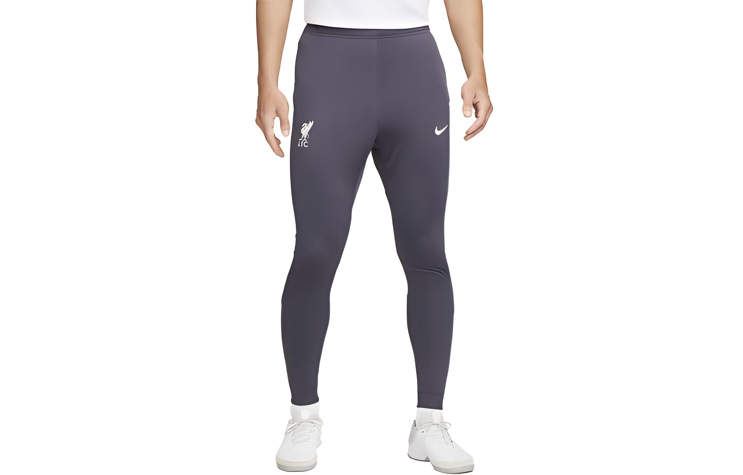 

Nike Knitted Sweatpants Men s Dark Blue Purple Moderate Slim Fit Pants FN7322-015 L