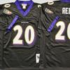 Baltimore Ravens 52 Camiseta de Rugby Retro para Hombre Ropa Deportiva Mezcla de Algodón Ropa para Aficionados Entrenamiento Ropa Informal