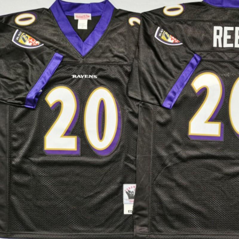 Baltimore Ravens 52 Camiseta de Rugby Retro para Hombre Ropa Deportiva Mezcla de Algodón Ropa para Aficionados Entrenamiento Ropa Informal