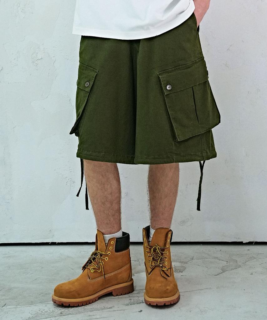Pantaloncini Bermuda Cargo Opachi AVANDRESS - 2Colori