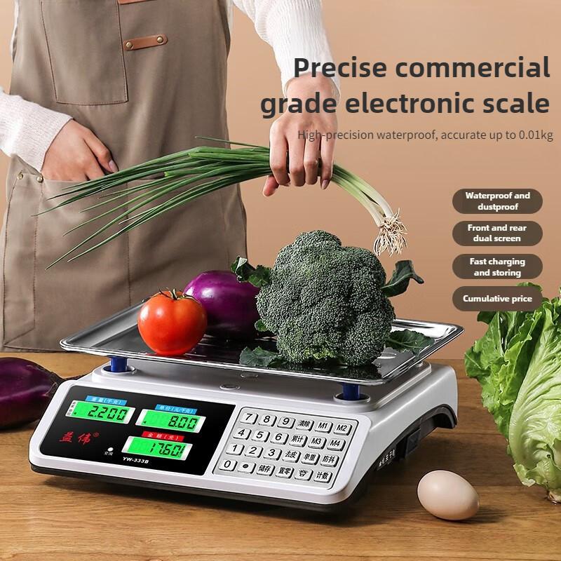Commercial Small Weighing Tool Multifunctional High Precision Electronic Scale Household Kitchen Food Platform Scale