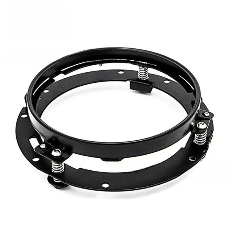 New Motorcycle Round LED Headlight Mount Holder Ring for Car 7 Inch Holder for Jeep Wrangler JK Amurai