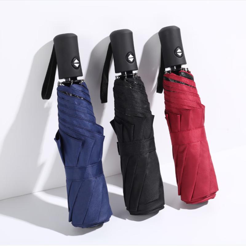 

Haobusi HBS-001A Automatic Three-Fold All-Weather Umbrella