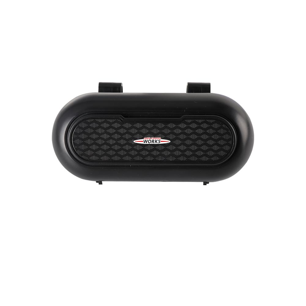 HQZQB1 Auto-Sonnenblende Brillen-Kartenhalter Sonnenbrillen-Aufbewahrungsbox Hülle Für MINI Cooper S JCW WORKS R55 R56 F55 F56 R57 R58 R59 R50 R60