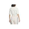 adidas Originals Holiday Play Poloshirt mit Buchstabenmuster Damen Tops Off-White IW6299
