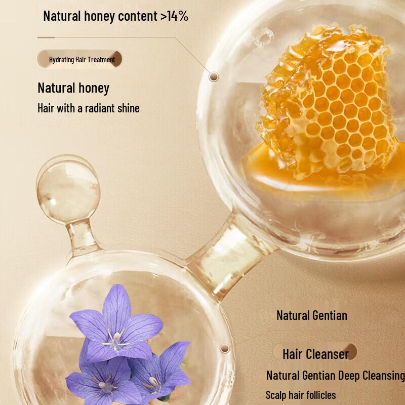 Meiaisi Anti-Dandruff Honey Amino Acid Shampoo