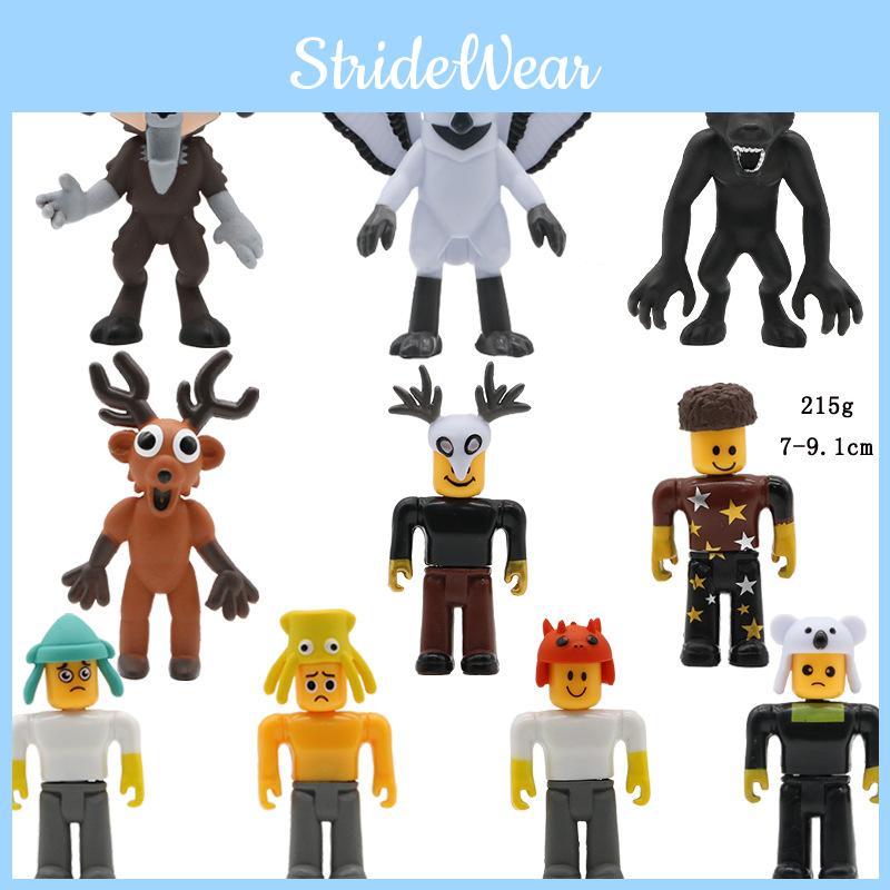 99 Nights In The Forest Pvc Model With Plastic Material For Fans