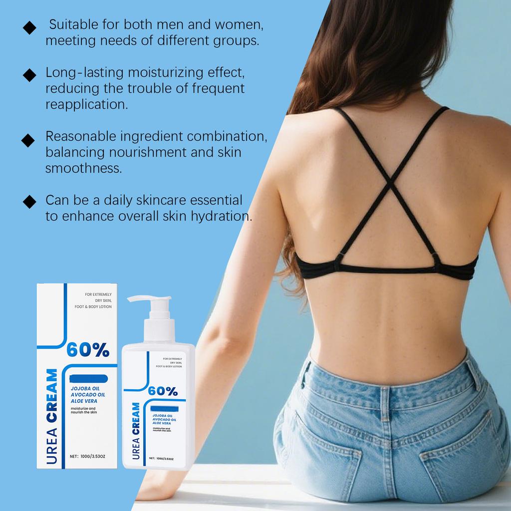 Urea Body Lotion Moisturizing Body Cream Improves Dryness, Nourishes And Comforts The Whole Body For Daily Care