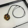 A52E Fashionable Acetate Comb Necklace Adornment For Unique And Versatile Wear
