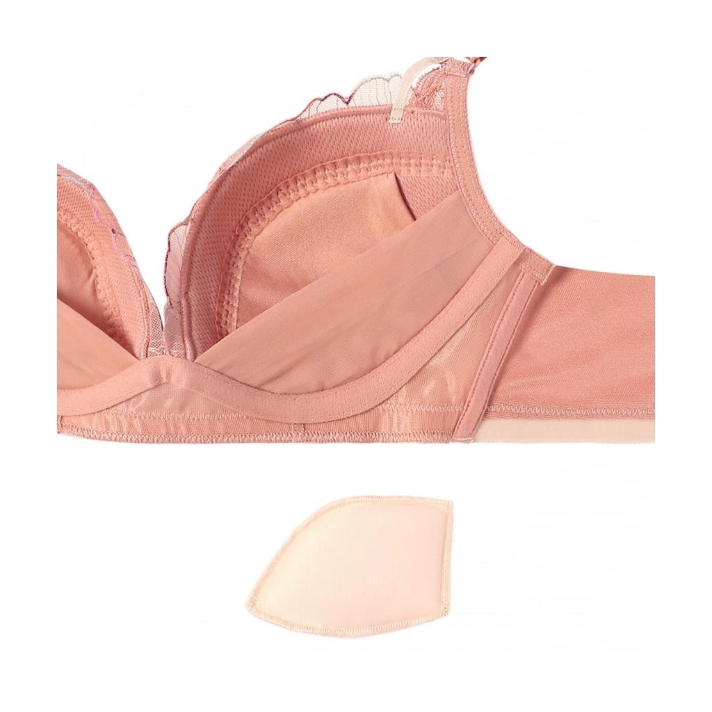 Style by Triumph Charming Glamor Wireless Bra In the M002 Amo's Forest, Women's, (Indian Summer)