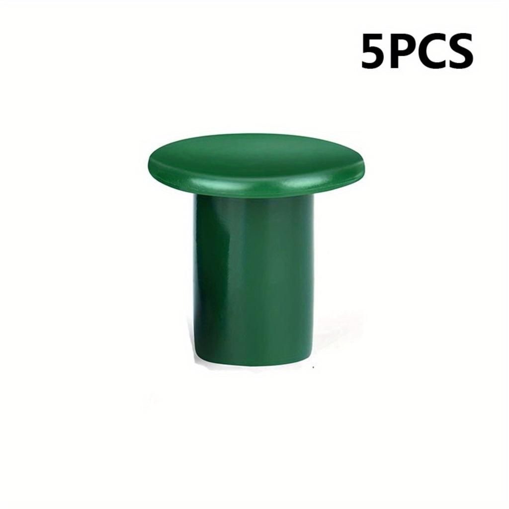 5 stuks tuinplantensteunen van rotan en bamboe voor in de tuin, op de boerderij of thuis