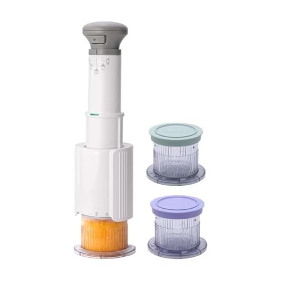 Машина для приготовления замороженных десертов Cuisinart Мороженица 5 режимов десертов (Мороженое/Сорбет/Добавки/Молочный коктейль/Смузи) Оригинальный рецепт в комплекте White ICE-FD10J