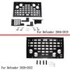 For Land Rover Defender 90 110 2004-2024 Aluminum alloy black car tailgate can foldable pallet rack car modification accessories