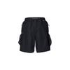 Nike ACG Snowgrass Solid Color Logo Pocket Drawstring Shorts Men Bottoms Black DV9405-010