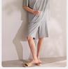 Xuan Liang Sleepwear Men's Summer Thin Cotton Short sleeved Shorts Cool Feel Waffle Outerwear Home Clothes Set
