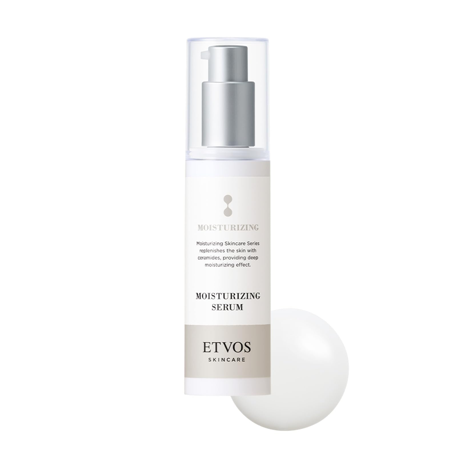 ETVOS Moisturizing Serum 50ml (Moisturizing Serum, Skincare, Emulsion, Sensitive Skin, Ceramide)