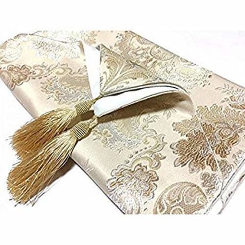 

Стильная дорожка на стол, современный дизайн интерьера для гостиных, развлечений и многого другого. Вышитый льняной ковер, в скандинавском стиле, идеально подходит для спален и б