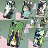 Genshin Impact Tighnari Case For iPhone 17 Air 16 15 14 13 11 12 Pro Max Plus 12 13 Mini 16e 17 Pro Max Back Cover