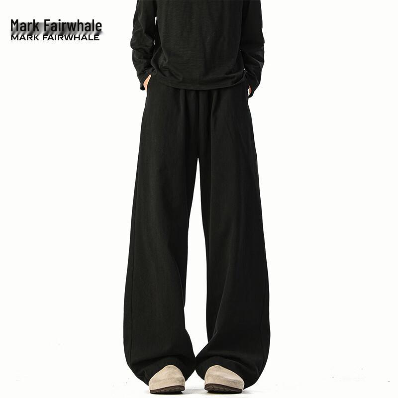 Mark Fairwhale Men's Retro Straight-Leg Casual Pants