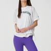 Kolon SporTS Women S Graphic meSh Layering ShorT Sleeve T ShirT TvTcm25652owh