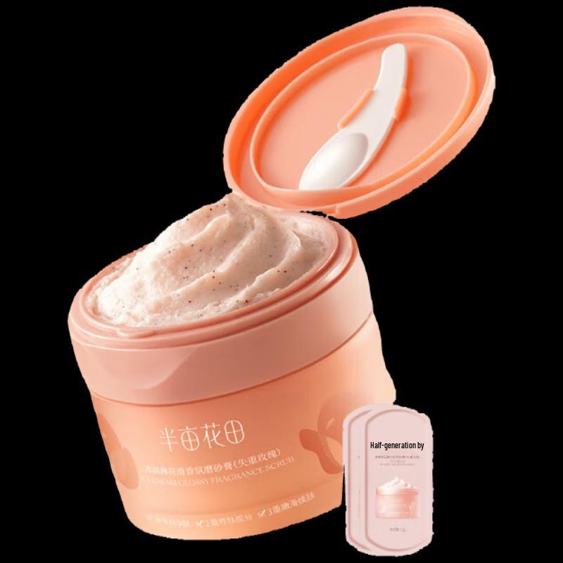 Ban Mu Hua Tian Ice Cream Rose Body Scrub