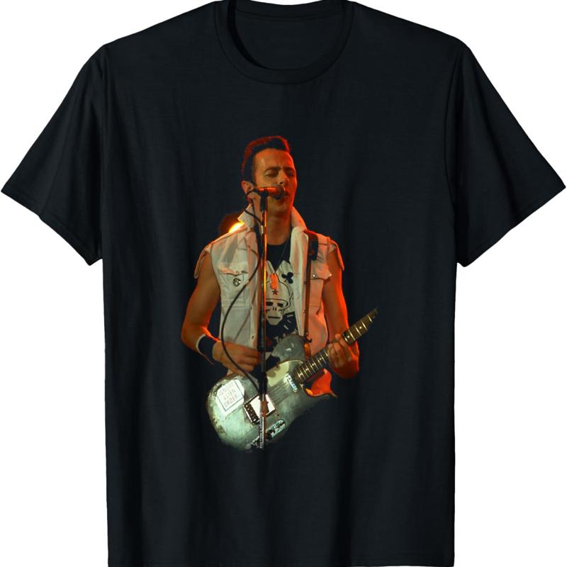 T-shirt Tv Times Joe Strummer The Clash Live S разноцветный