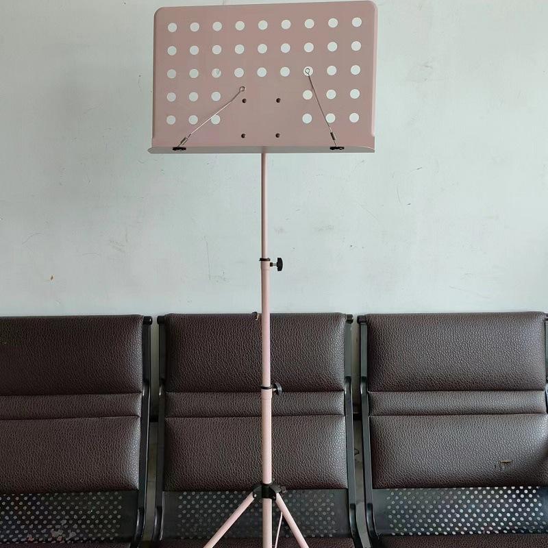 Adjustable Large Thick Music Stand for Saxophone, Clarinet, Guzheng, Guitar