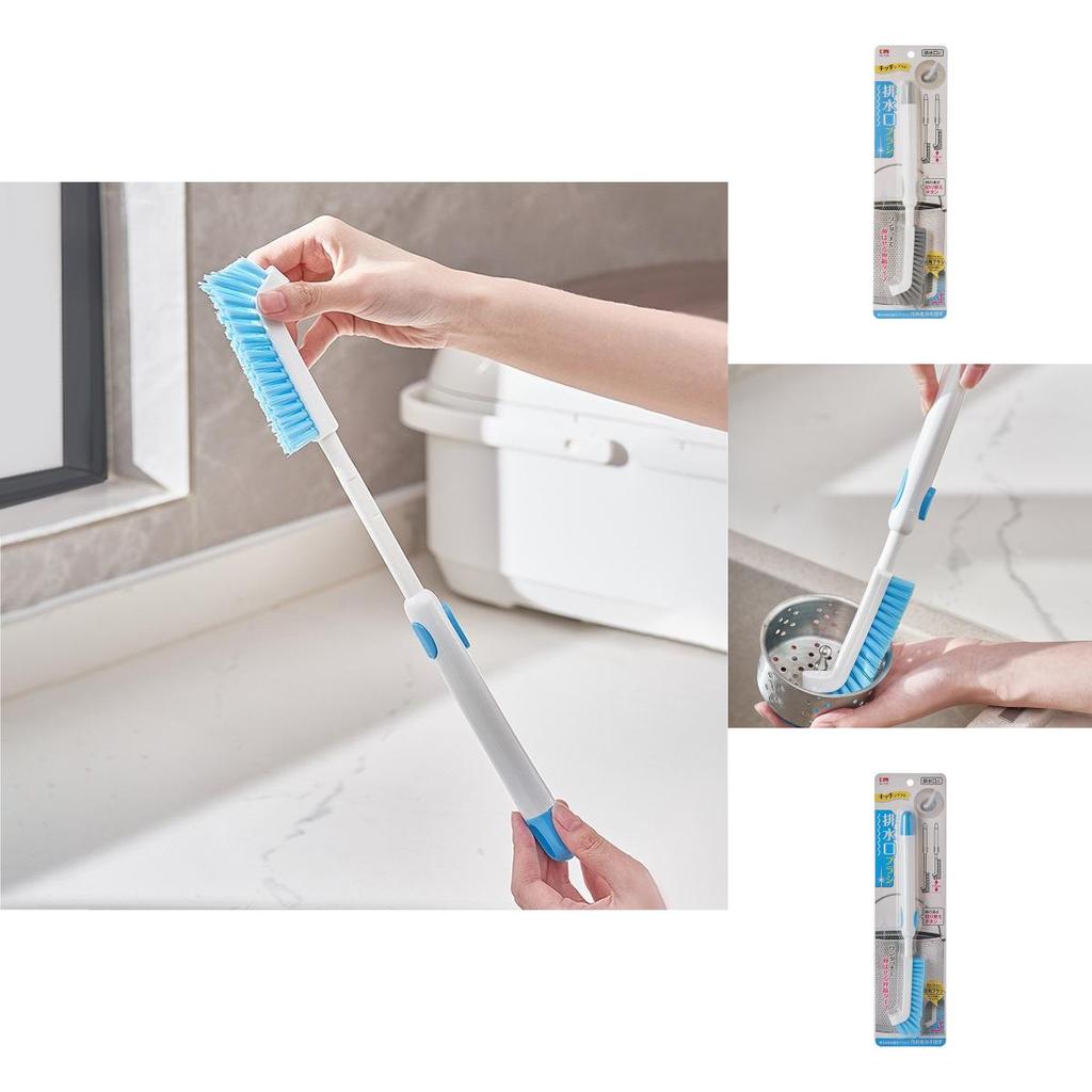 Kitchen Drain Cleaner Brush With Pp Material For Seamless Sink Hygiene