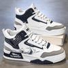 Neue Schuhe für Herren High-Top Schwarz Lässige Herren-Sneaker Neue Tennisschuhe Trend Herren Lässige Lederschuhe Off White Schuhe