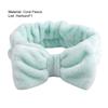 Make-up Hoofdband Effen Kleur Hoge Elasticiteit Huidvriendelijk Strikje Koraalvlies Haarband Haaraccessoires