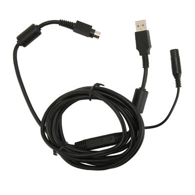 Cavo Camera Link Professionale 2 in 1 Plug and Play Cavo di Alimentazione Cavo Dati per Logitech CC2900e