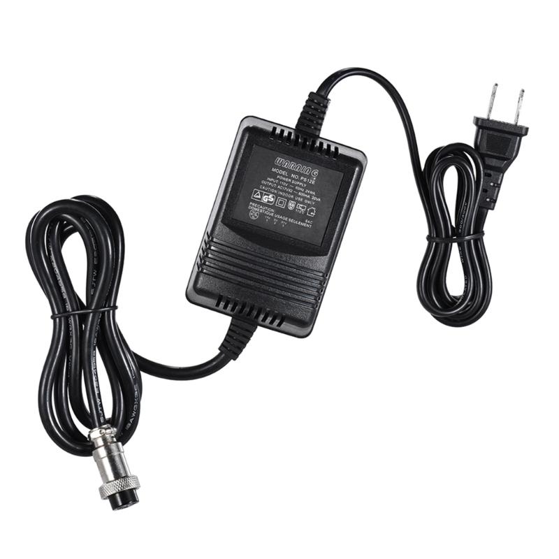 

High Efficiency Power Supply 3Pin For F4 F7 Mixers Offering Reliabled Output Support 110V(60Hz) /220V(50Hz)