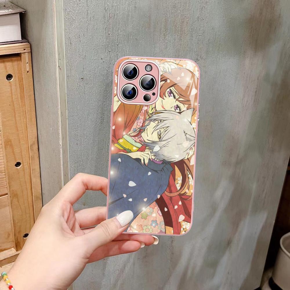 Kamisama Hajimemashita Phone Case Tempered Glass For iphone 14 13 12 11 Pro Mini XS MAX 14Plus X XS XR Fundas
