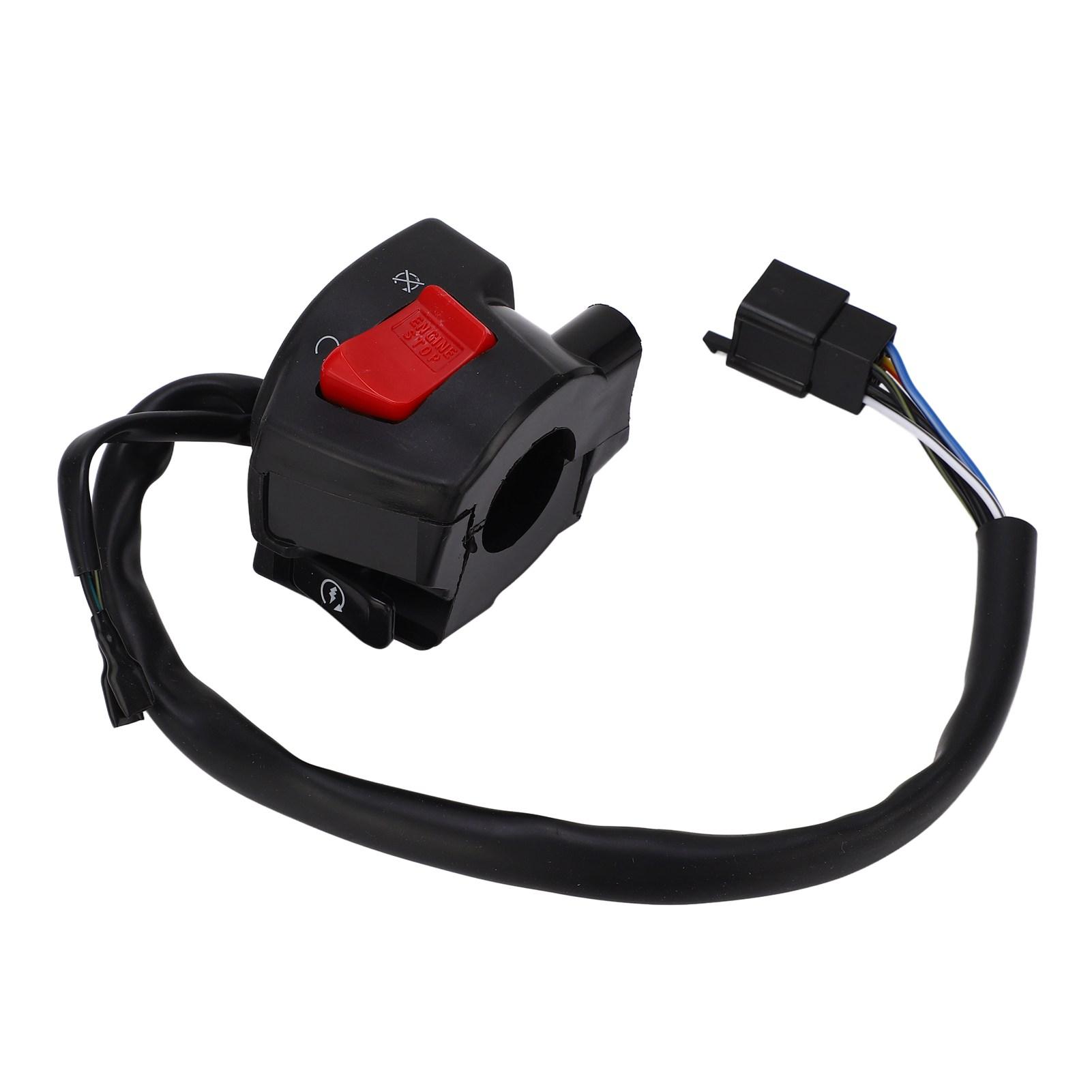 

Right Handlebar Switch 35130 MEE 642 Engines Start Stop Kill Off Throttle Switch for CBR600RR 2003‑2006