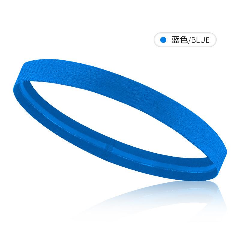 Silicone Non Slip Sweat Absorbent Sports Headband For Men Women Outdoor Fitness Yoga Running