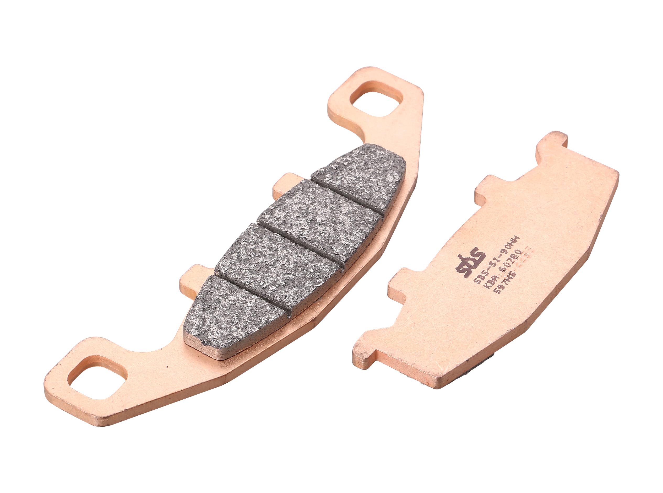 

Kitaco SBS Brake Pad 597HS Sintermetal Bandit 250 GS400E Barrios Zephyr 400 Zephyr 750 etc 777-0597020