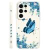Exquisite Butterfly Phone Case For Samsung Galaxy S25 S24 S23 S22 S21 S20 S10 S10E Ultra Plus FE Note 20 Ultra Plus Cover