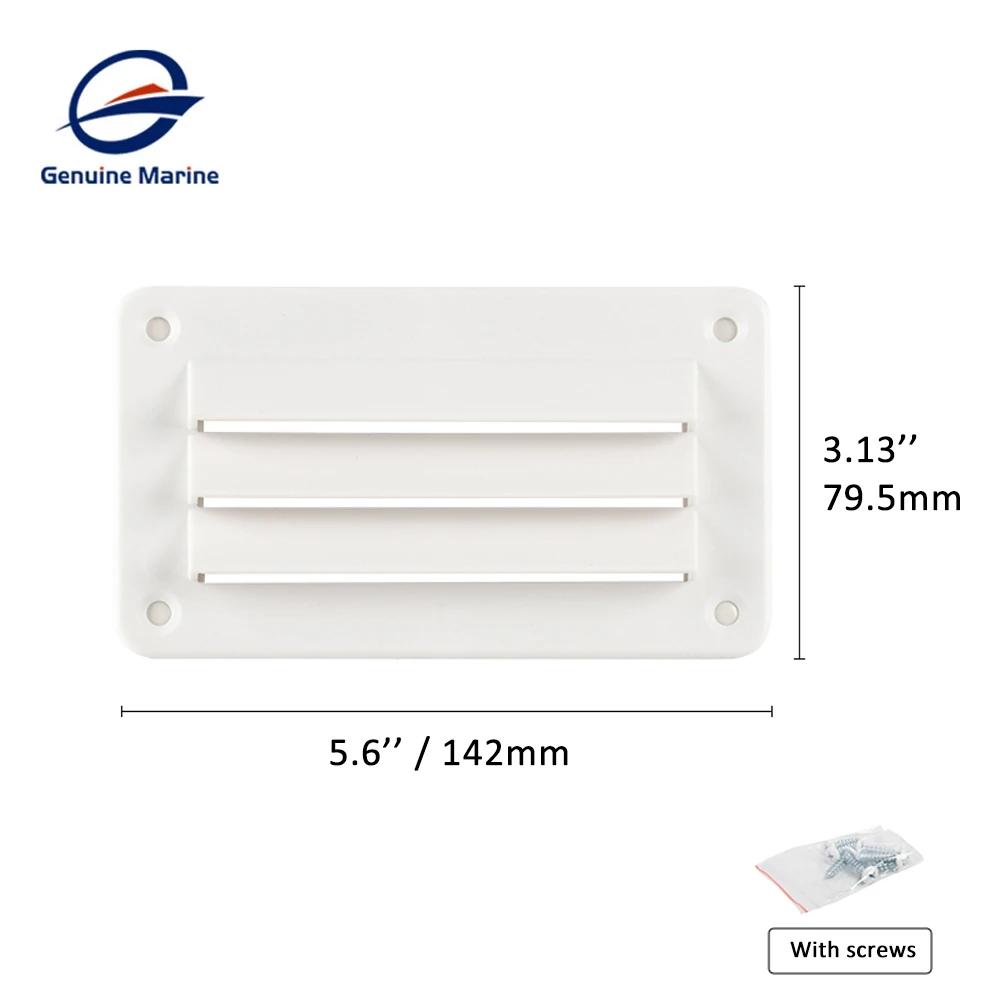 

Waterproof Plastic Louver Exhaust Fan - Perforated Air Vent Outlet for RV/Motorhome/Caravan